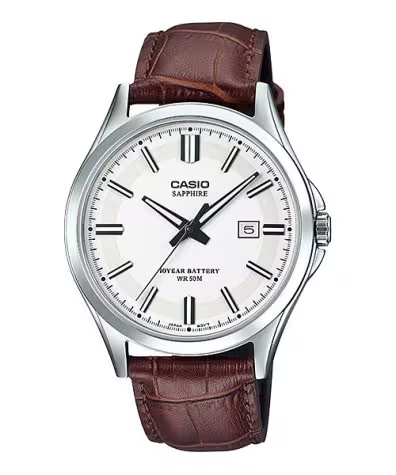 CASIO ANALOG MENS WATCH MTS-100L-7AVDF