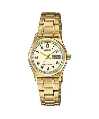 CASIO ANALOG WOMENS WATCH LTP-V006G-9BUDF
