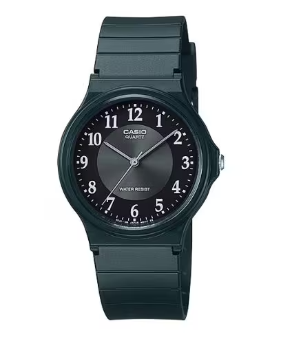 CASIO ANALOG UNISEX WATCH MQ-24-1B3LDF