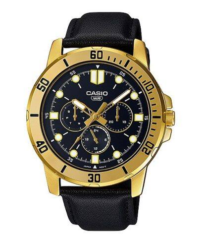 CASIO ANALOG MENS WATCH MTP-VD300GL-1EUDF