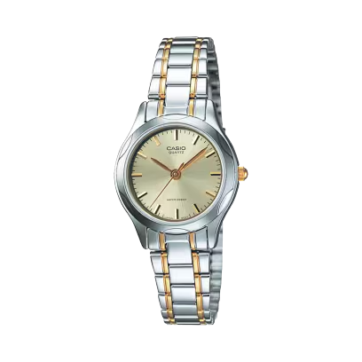CASIO ANALOG WOMENS WATCH LTP-1275SG-9ADF