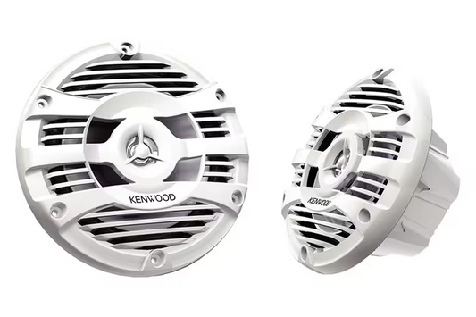 Kenwood KFC-1653MRW 2-way marine speakers
