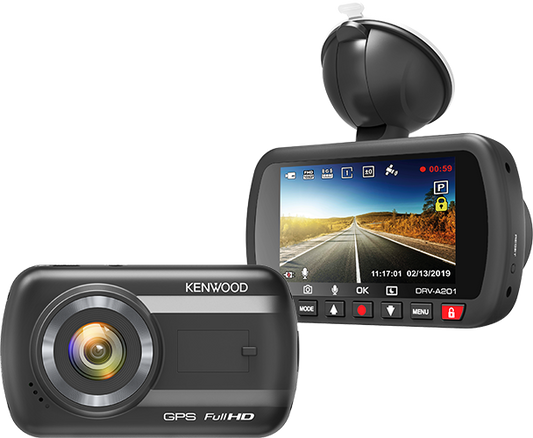 DRV-A201 Dashboard Camera with Wireless Lan