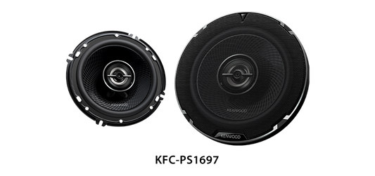 KENWOOD KFC-PS1697 16cm 2 Way Speakers