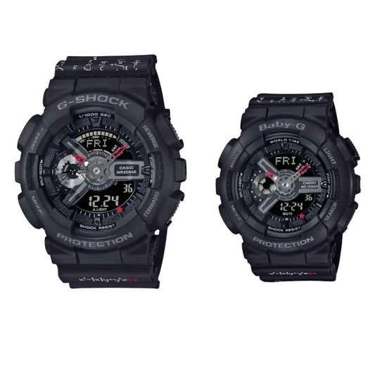 G-SHOCK BABY-G Lover's Collection Pair Model LOV-21A-1ADR