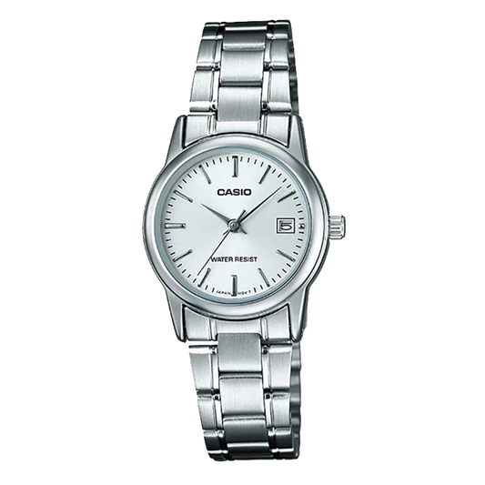 CASIO ANALOG WOMENS WATCH LTP-V002D-7AUDF