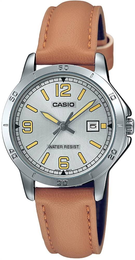 CASIO ANALOG WOMENS WATCH LTP-V004L-7BUDF
