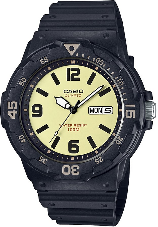 CASIO ANALOG MENS WATCH MRW-200H-5BVDF