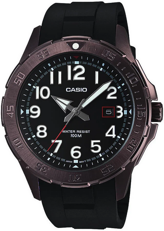 CASIO ANALOG MENS WATCH MTD-1073-1A2VDF