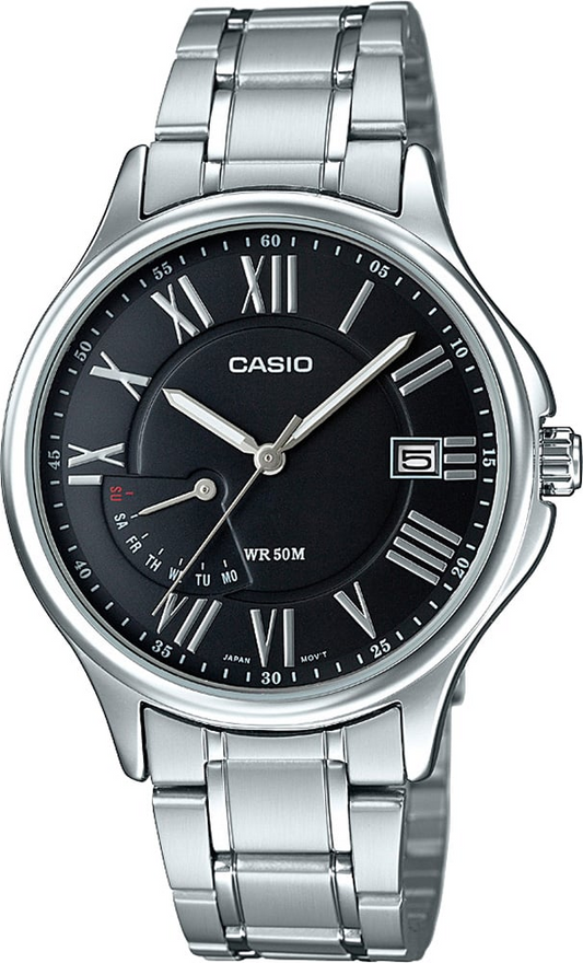 CASIO ANALOG MENS WATCH MTP-E116D-1AVDF