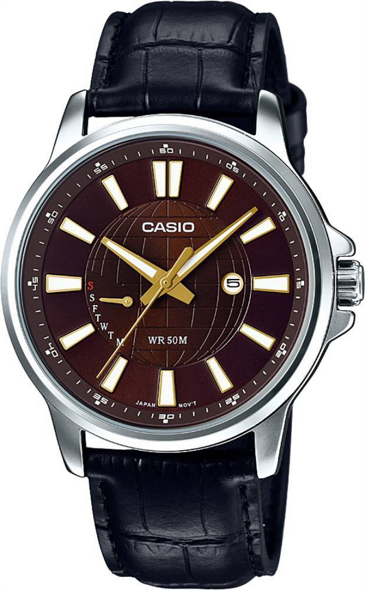 CASIO ANALOG MENS WATCH MTP-E137L-5AVDF