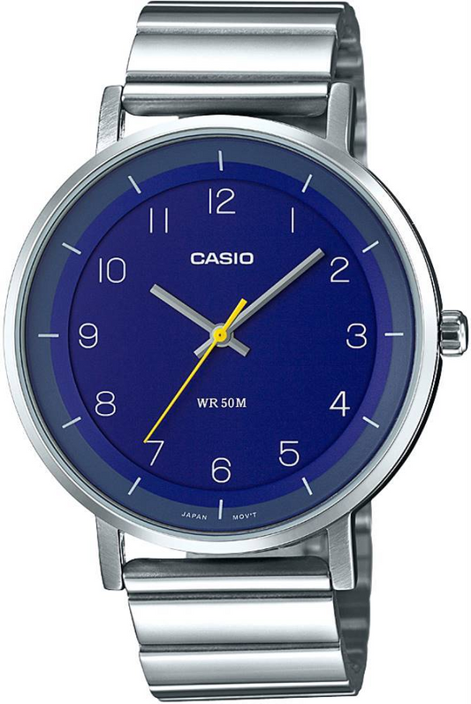 CASIO ANALOG MENS WATCH MTP-E139D-2BVDF