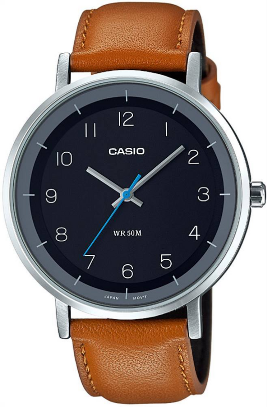 CASIO ANALOG MENS WATCH MTP-E139L-1BVDF
