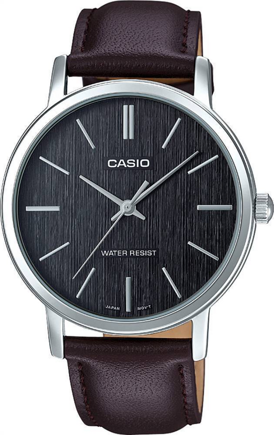 CASIO ANALOG MENS WATCH MTP-E145L-1ADF