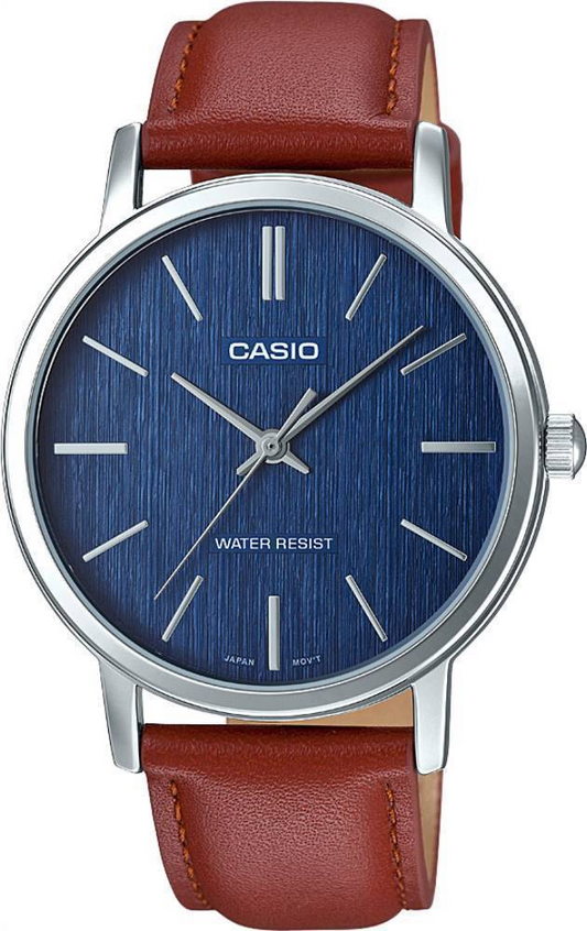 CASIO ANALOG MENS WATCH MTP-E145L-2ADF