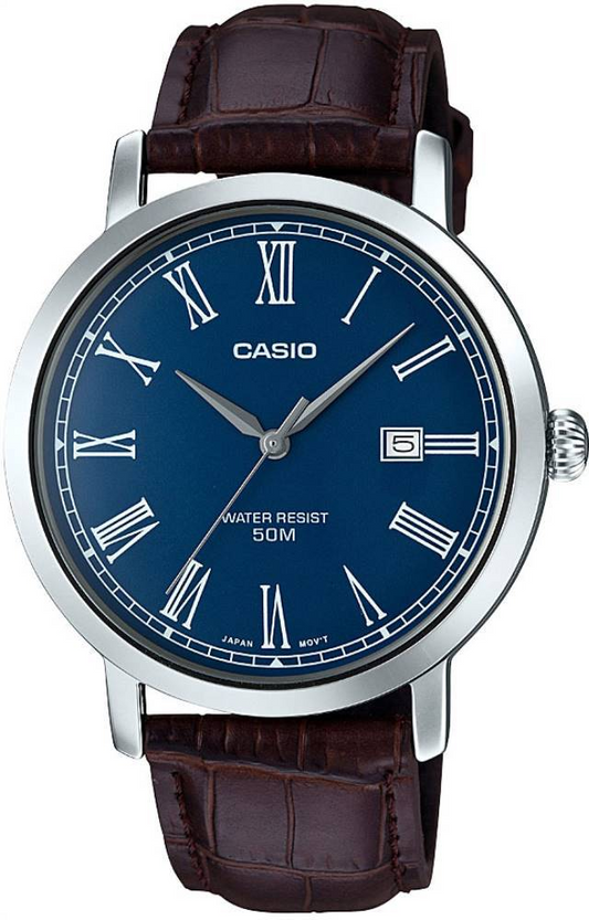 CASIO ANALOG MENS WATCH MTP-E149L-2BVDF