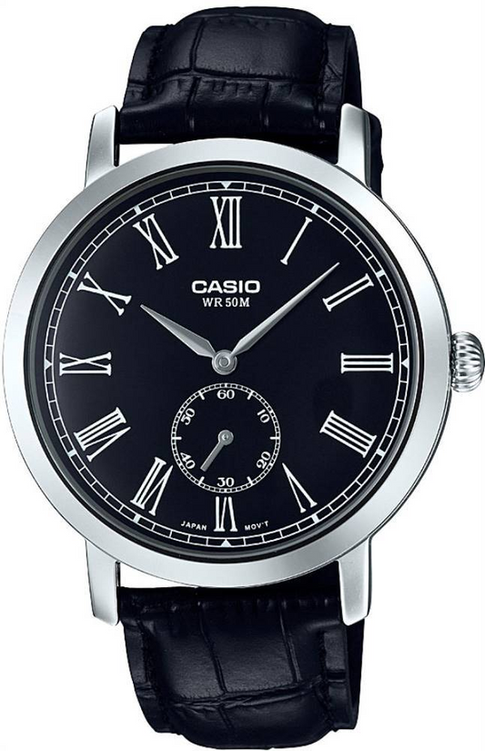 CASIO ANALOG MENS WATCH MTP-E150L-1BVDF