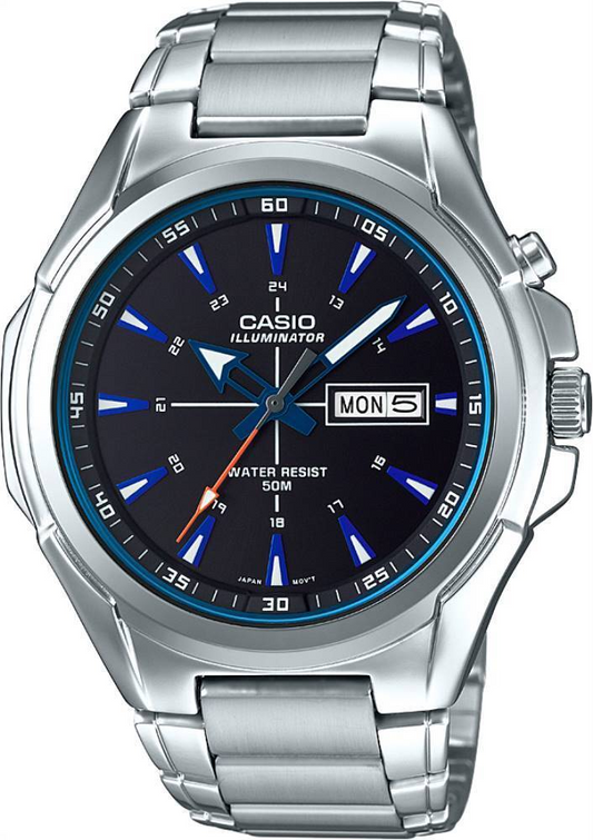 CASIO ANALOG MENS WATCH MTP-E200D-1A2VDF