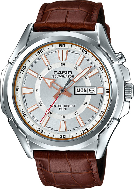 CASIO ANALOG MENS WATCH MTP-E200L-7AVDF