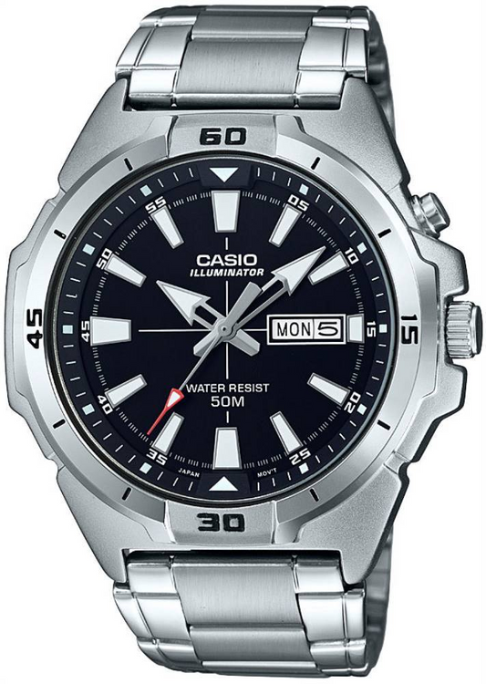 CASIO ANALOG MENS WATCH MTP-E203D-1AVDF
