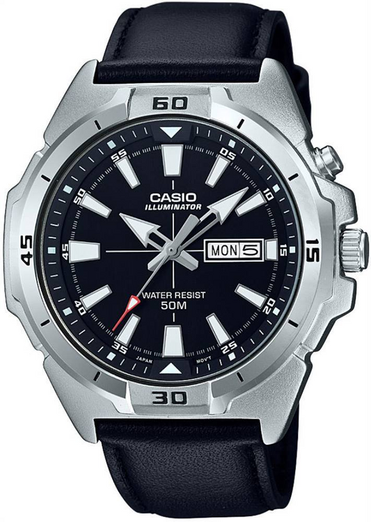 CASIO ANALOG MENS WATCH MTP-E203L-1AVDF