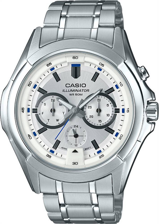 CASIO ANALOG MENS WATCH MTP-E204D-7AVDF