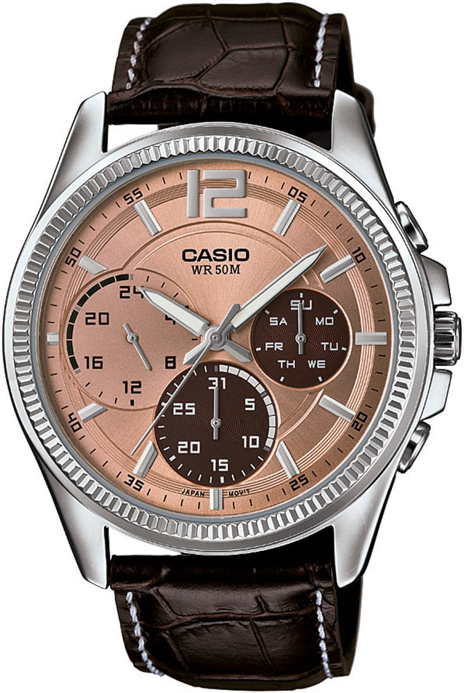 CASIO ANALOG MENS WATCH MTP-E305L-5AVDF