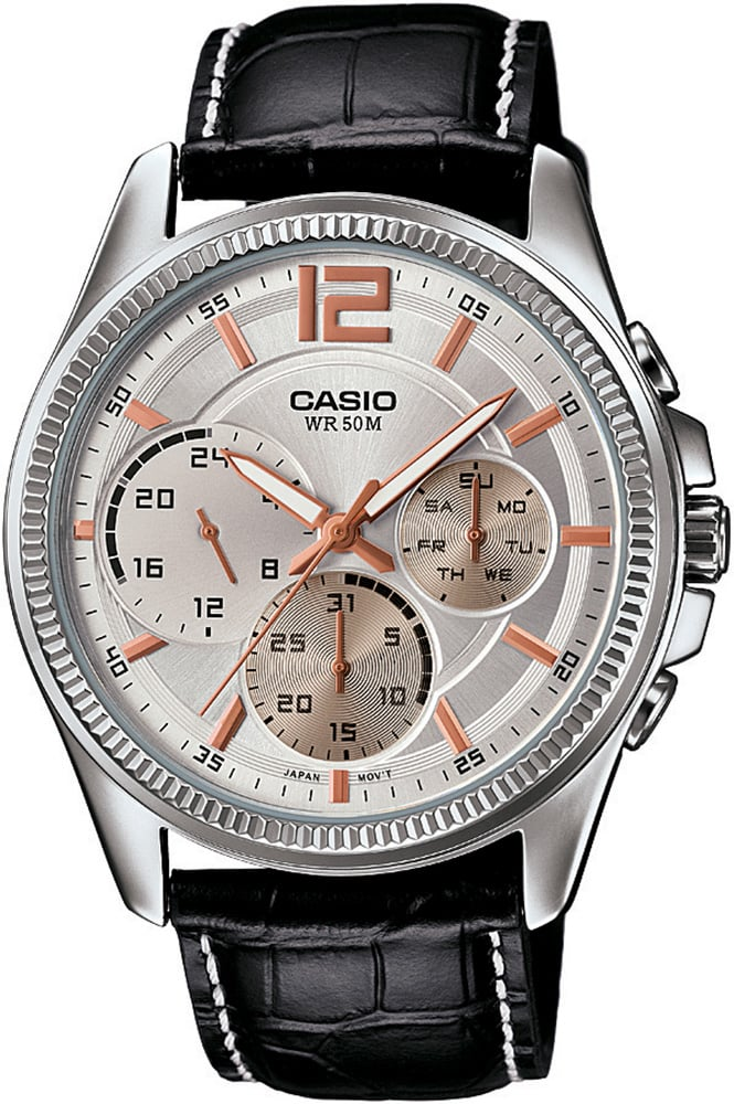 CASIO ANALOG MENS WATCH MTP-E305L-7AVDF