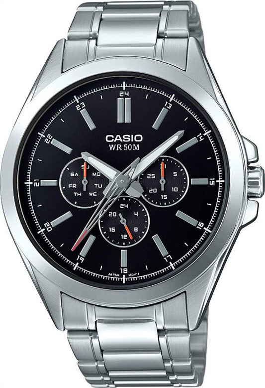 CASIO ANALOG MENS WATCH MTP-SW300D-1AVDF
