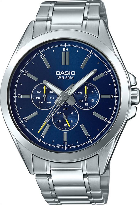 CASIO ANALOG MENS WATCH MTP-SW300D-2AVDF