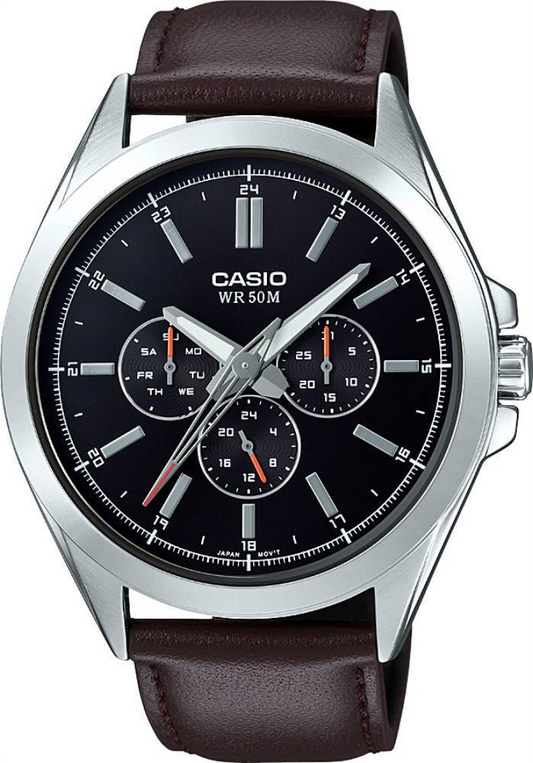 CASIO ANALOG MENS WATCH MTP-SW300L-1AVDF