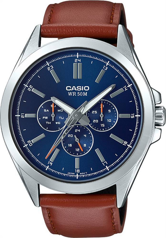 CASIO ANALOG MENS WATCH MTP-SW300L-2AVDF