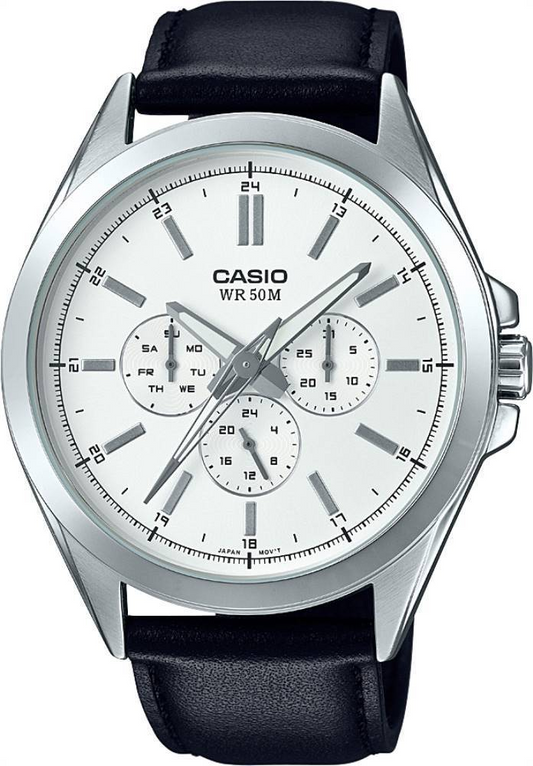 CASIO ANALOG MENS WATCH MTP-SW300L-7AVDF