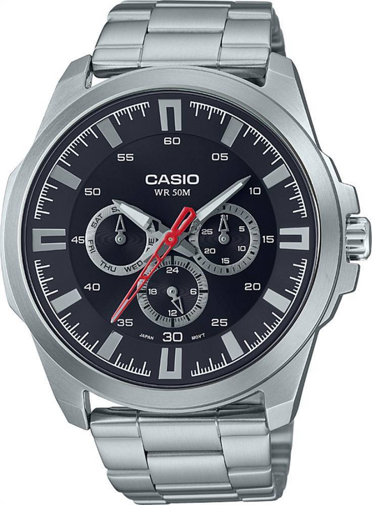 CASIO ANALOG MENS WATCH MTP-SW310D-1AVDF