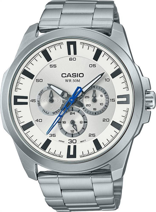 CASIO ANALOG MENS WATCH MTP-SW310D-7AVDF