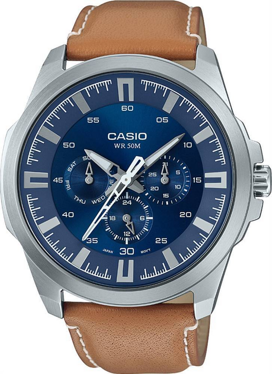 CASIO ANALOG MENS WATCH MTP-SW310L-2AVDF