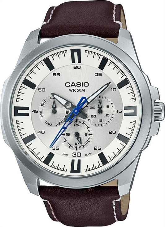 CASIO ANALOG MENS WATCH MTP-SW310L-7AVDF