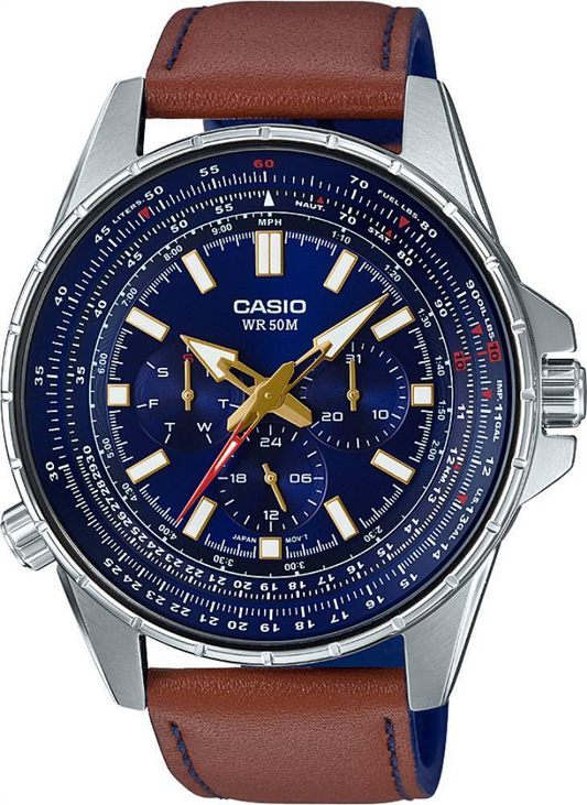 CASIO ANALOG MENS WATCH MTP-SW320L-2AVDF