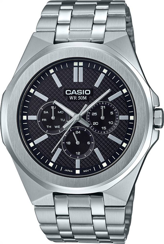 CASIO ANALOG MENS WATCH MTP-SW330D-1AVDF
