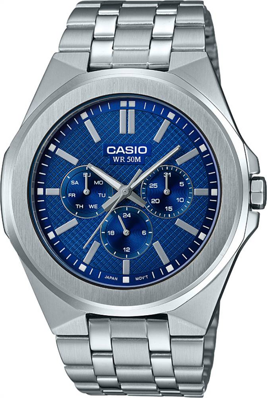 CASIO ANALOG MENS WATCH MTP-SW330D-2AVDF