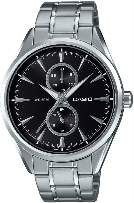 CASIO ANALOG MENS WATCH MTP-SW340D-1AVDF