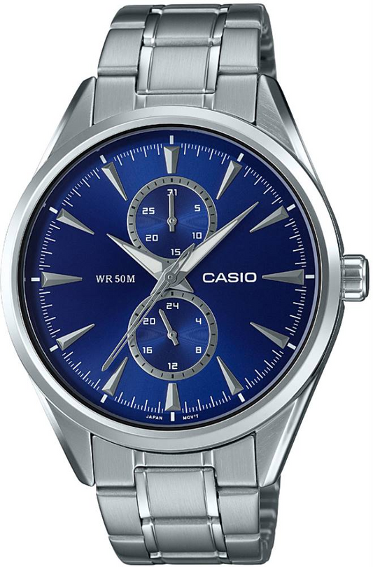 CASIO ANALOG MENS WATCH MTP-SW340D-2AVDF