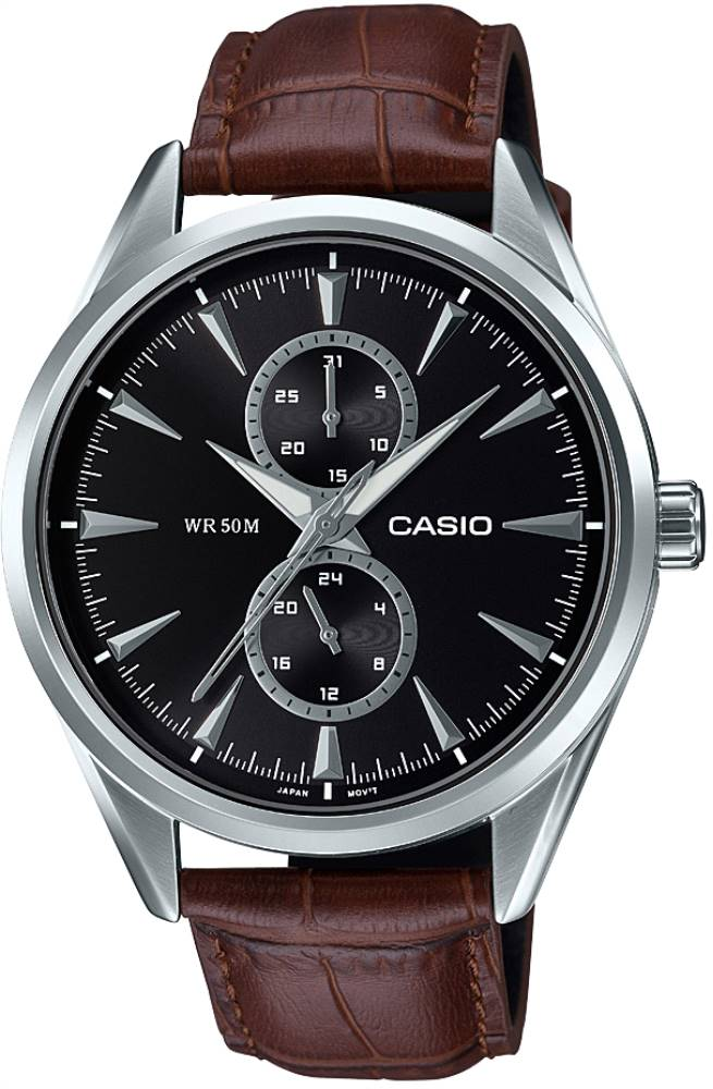 CASIO ANALOG MENS WATCH MTP-SW340L-1AVDF