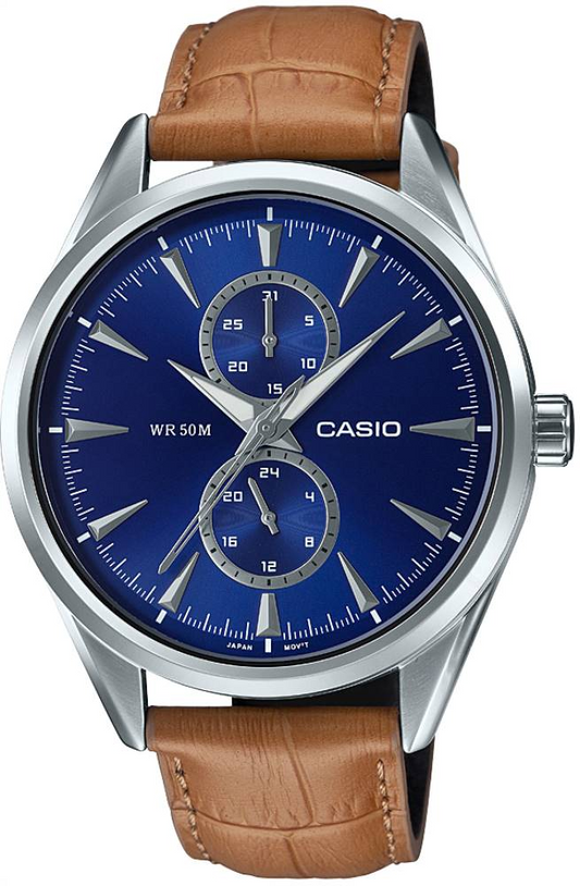 CASIO ANALOG MENS WATCH MTP-SW340L-2AVDF