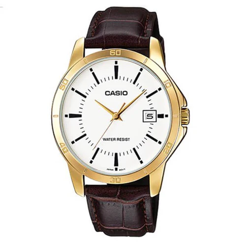 CASIO ANALOG MEN WATCH MTP-V004GL-7AUDF