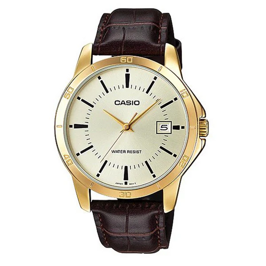 CASIO ANALOG MEN WATCH MTP-V004GL-9AUDF