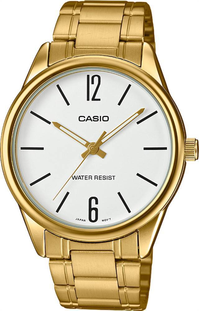 CASIO ANALOG WATCH MTP-V005G-7BUDF
