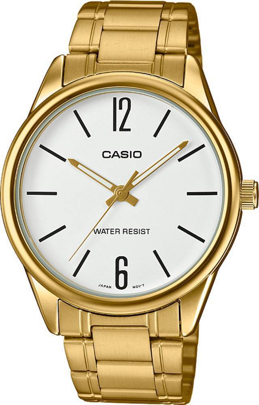 CASIO ANALOG WATCH MTP-V005G-7BUDF