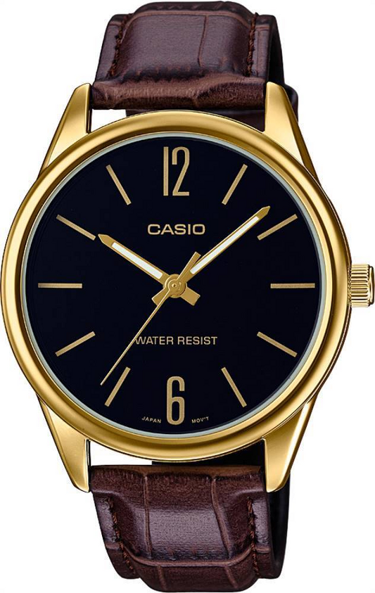 CASIO ANALOG MENS WATCH MTP-V005GL-1BUDF