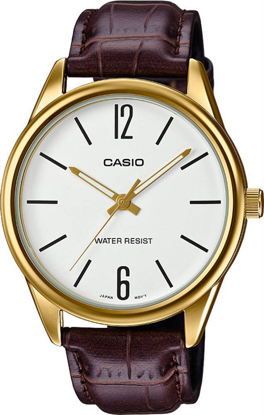 CASIO ANALOG MENS WATCH MTP-V005GL-7BUDF